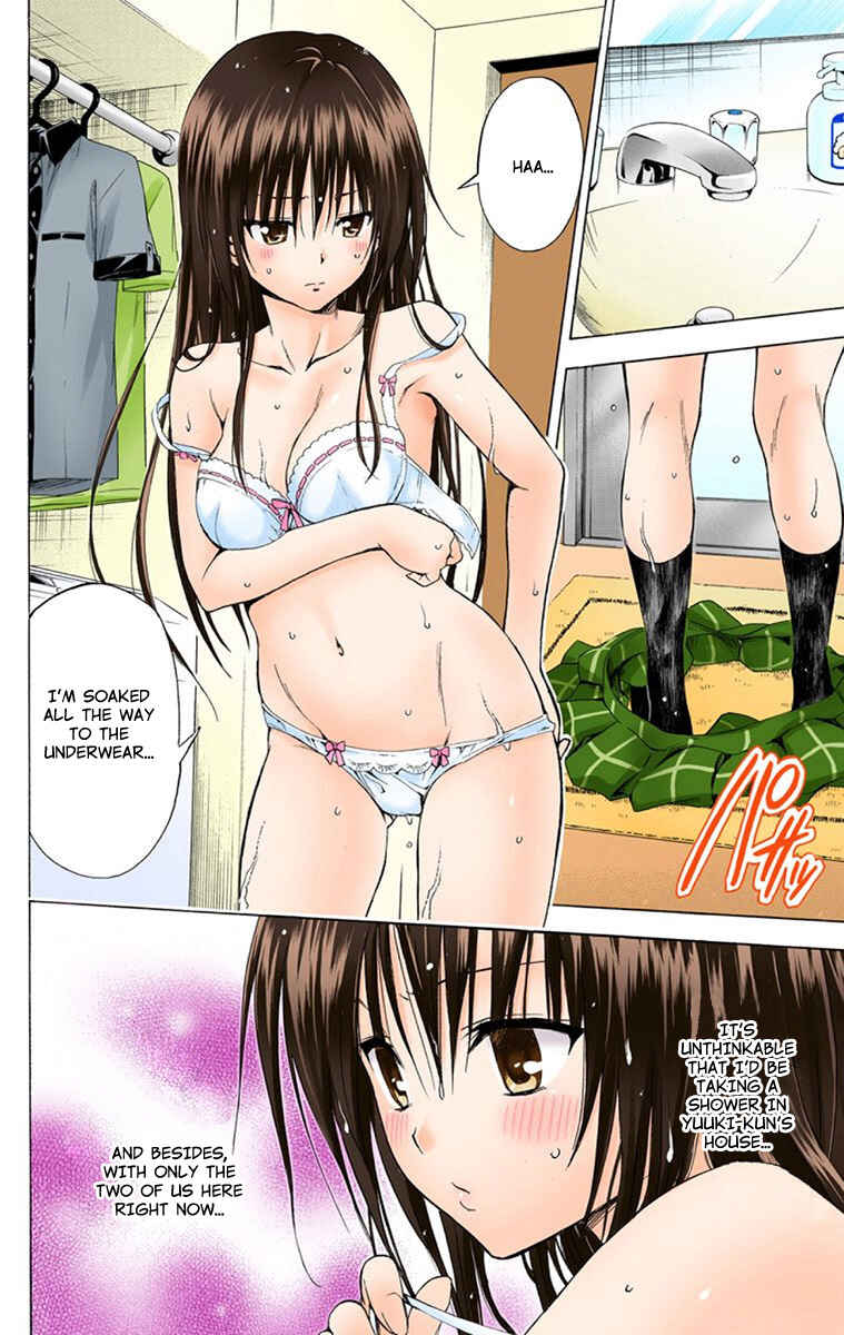 Page 23 Chapter 4 To Love Ru Darkness (Official Colored)