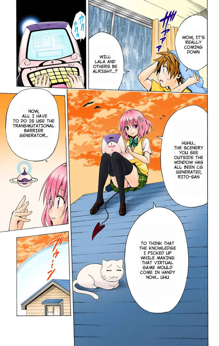 Page 26 Chapter 4 To Love Ru Darkness (Official Colored)