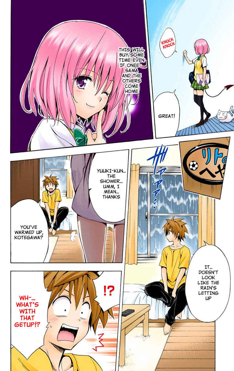 Page 27 Chapter 4 To Love Ru Darkness (Official Colored)