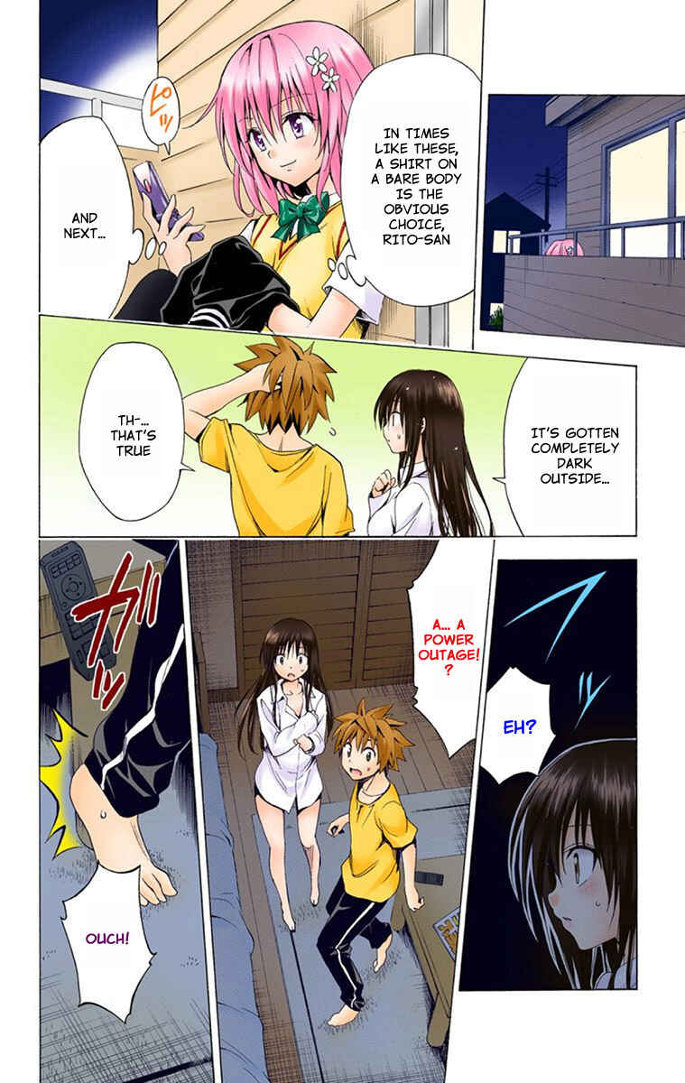 Page 29 Chapter 4 To Love Ru Darkness (Official Colored)