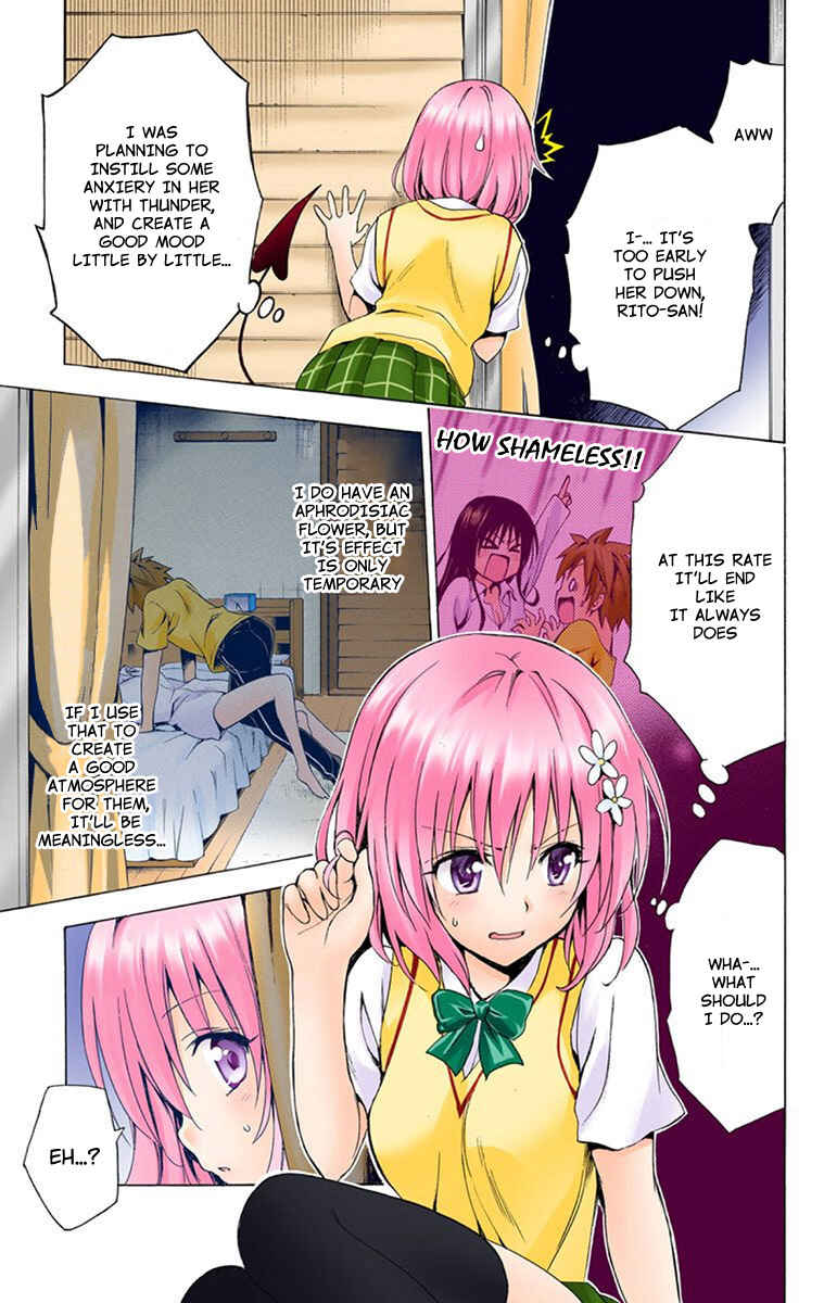 Page 32 Chapter 4 To Love Ru Darkness (Official Colored)