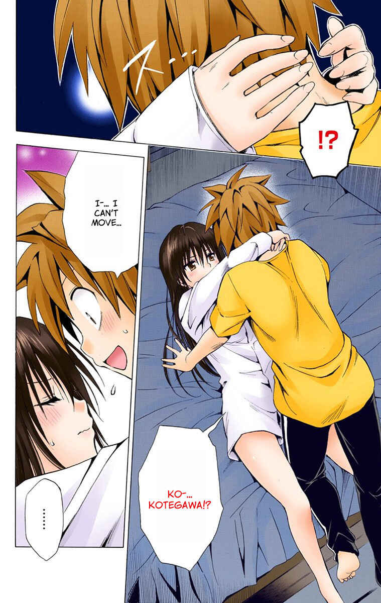 Page 33 Chapter 4 To Love Ru Darkness (Official Colored)