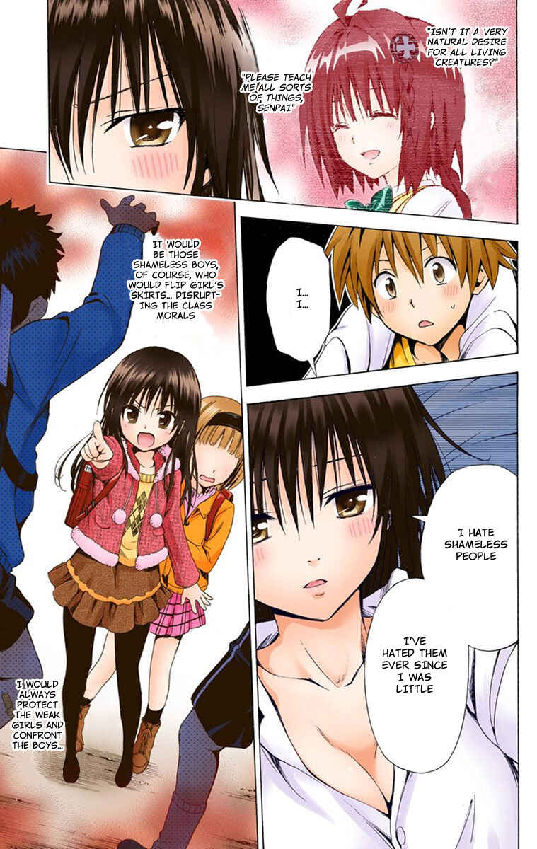 Page 34 Chapter 4 To Love Ru Darkness (Official Colored)