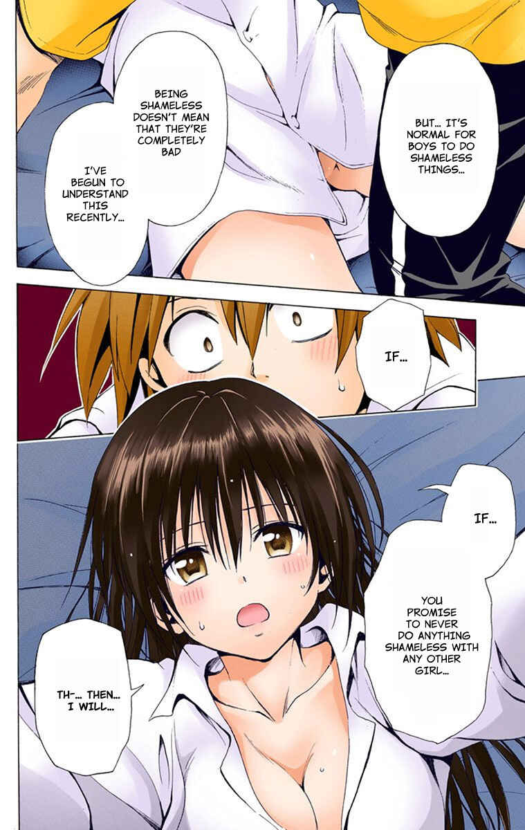 Page 35 Chapter 4 To Love Ru Darkness (Official Colored)