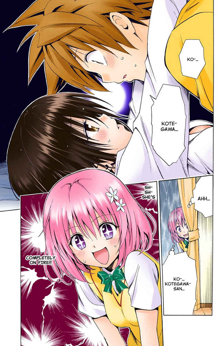 Page 36 Chapter 4 To Love Ru Darkness (Official Colored)