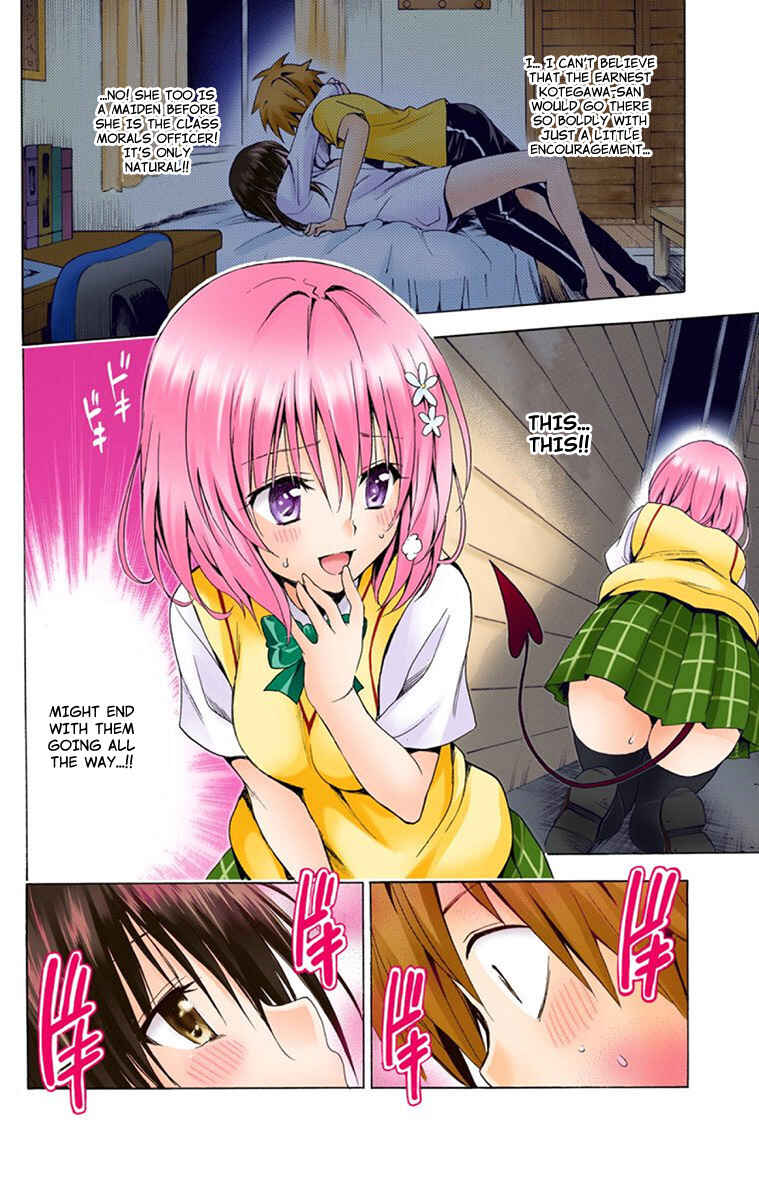 Page 37 Chapter 4 To Love Ru Darkness (Official Colored)