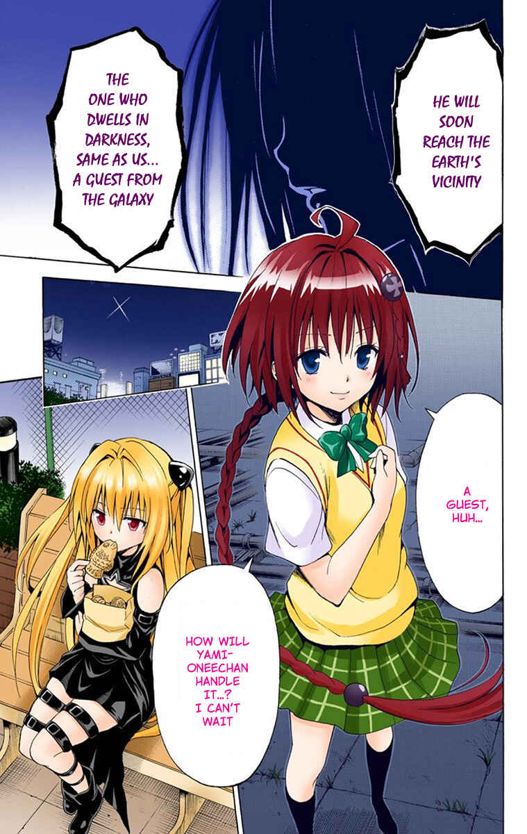 Page 46 Chapter 4 To Love Ru Darkness (Official Colored)