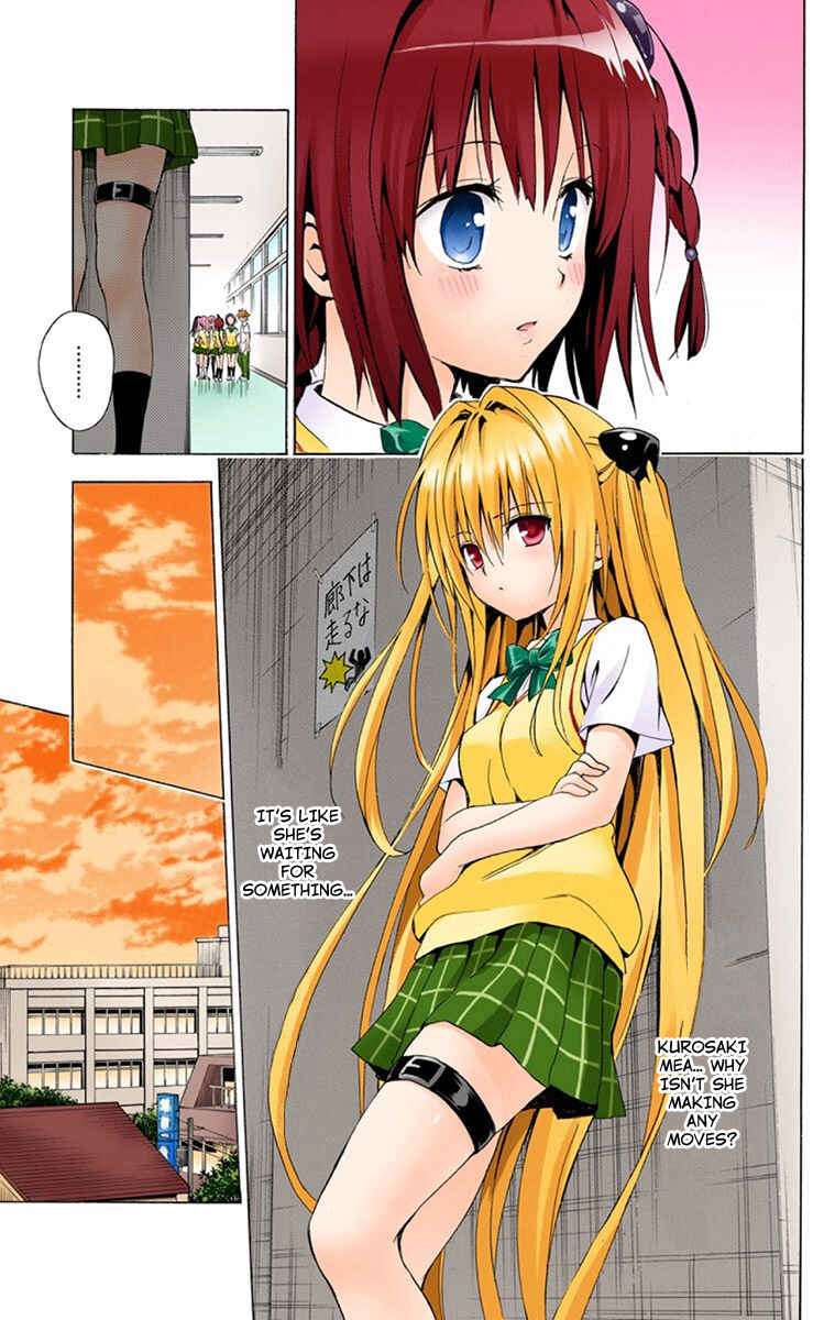 Page 8 Chapter 4 To Love Ru Darkness (Official Colored)