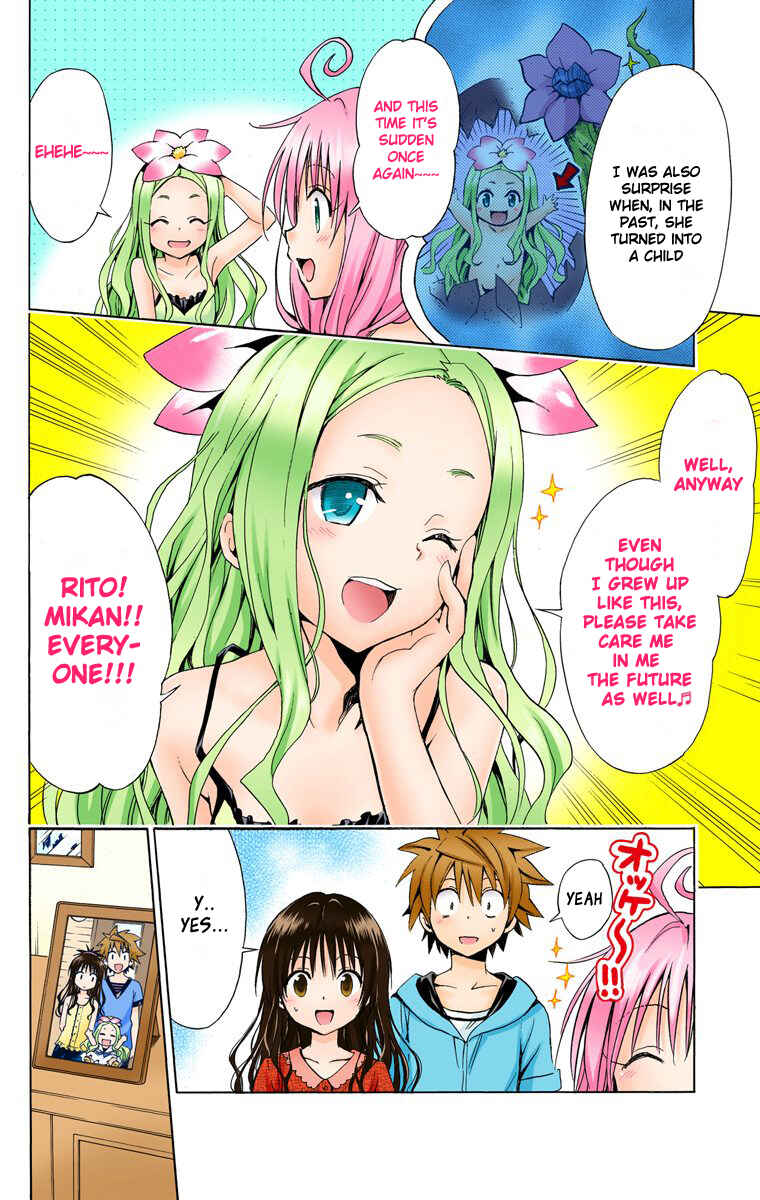 Page 10 Chapter 36.5 To Love Ru Darkness (Official Colored)