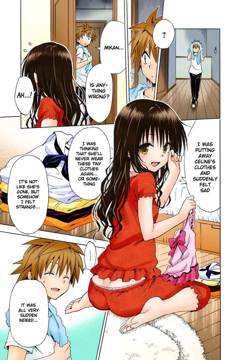 Page 11 Chapter 36.5 To Love Ru Darkness (Official Colored)