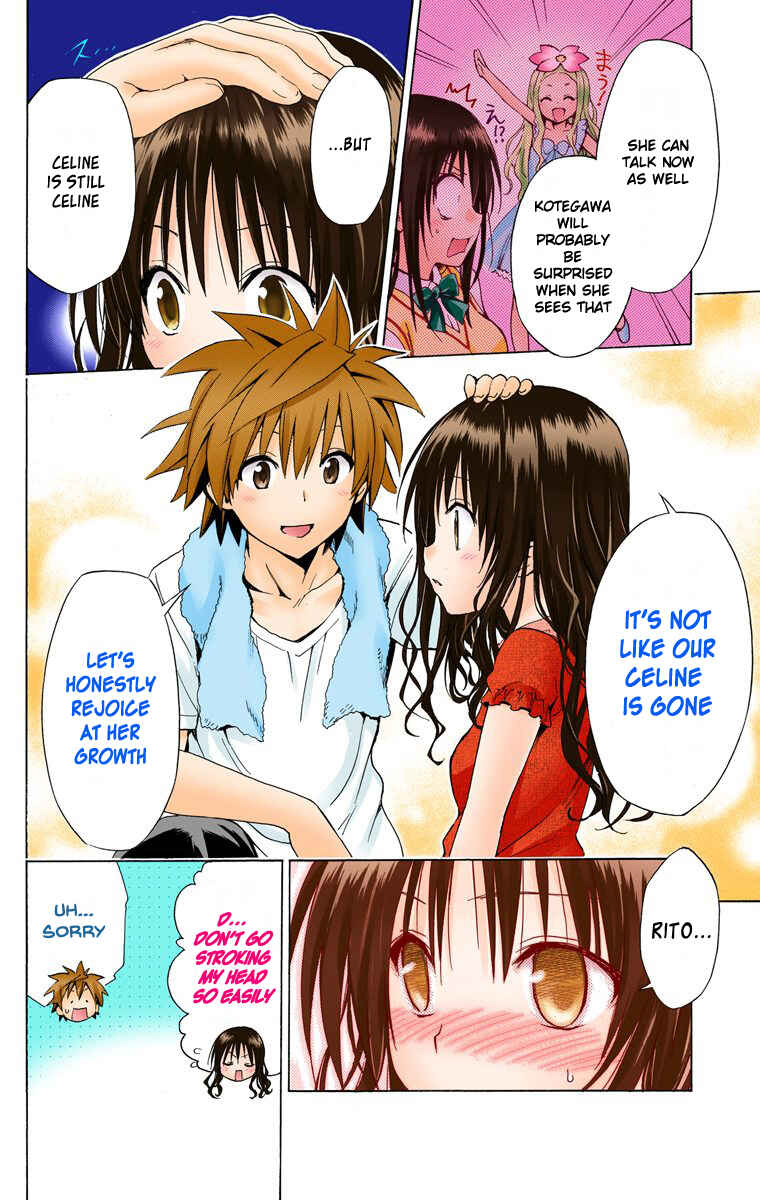 Page 12 Chapter 36.5 To Love Ru Darkness (Official Colored)