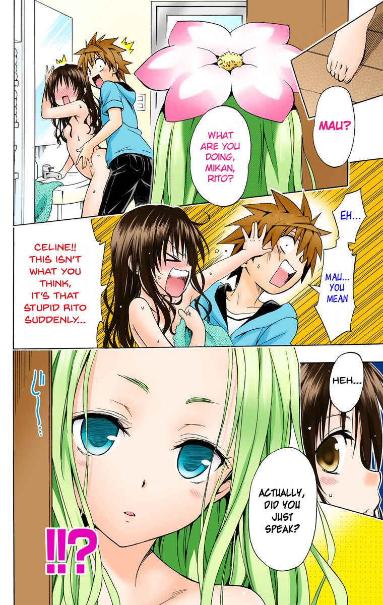 Page 6 Chapter 36.5 To Love Ru Darkness (Official Colored)