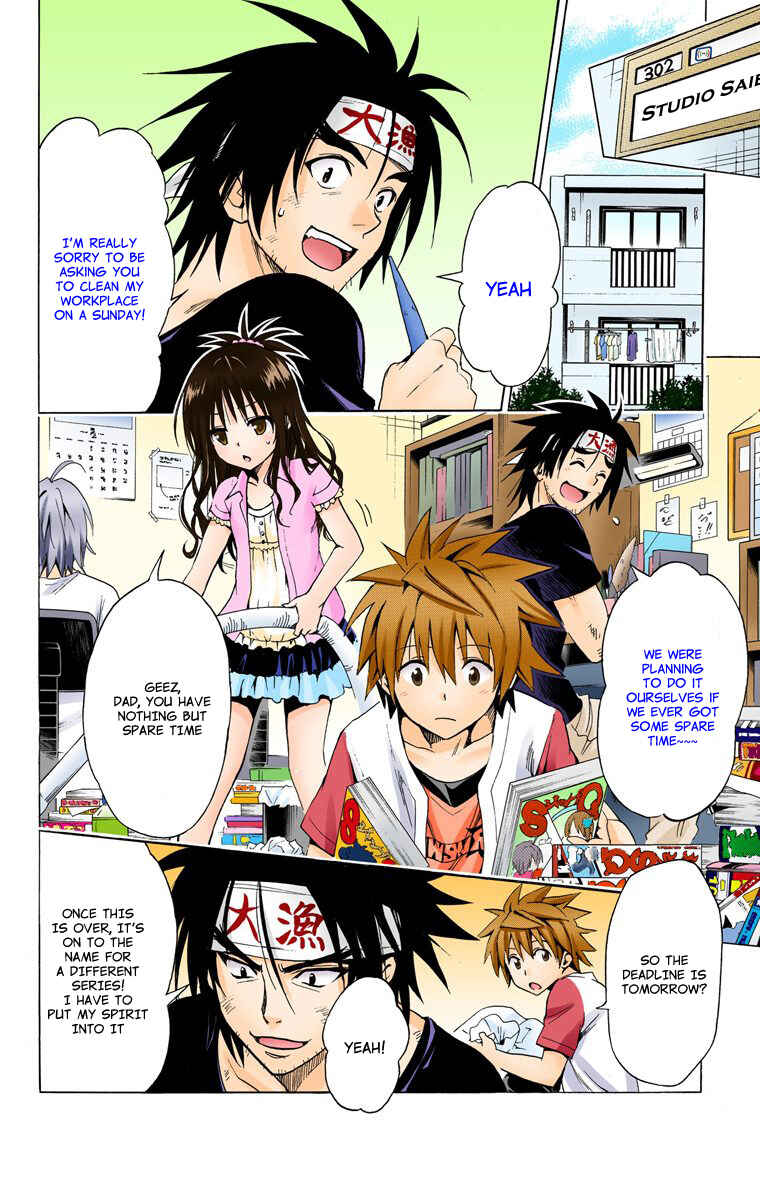 Page 10 Chapter 29 To Love Ru Darkness (Official Colored)