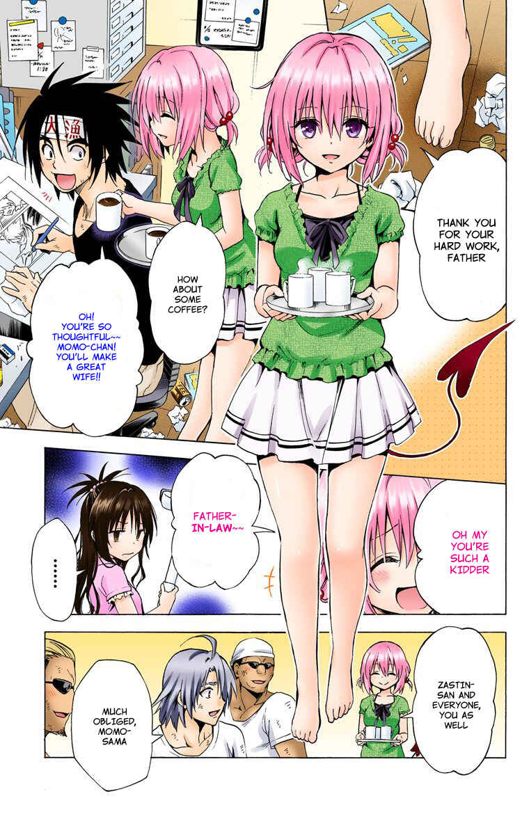 Page 11 Chapter 29 To Love Ru Darkness (Official Colored)
