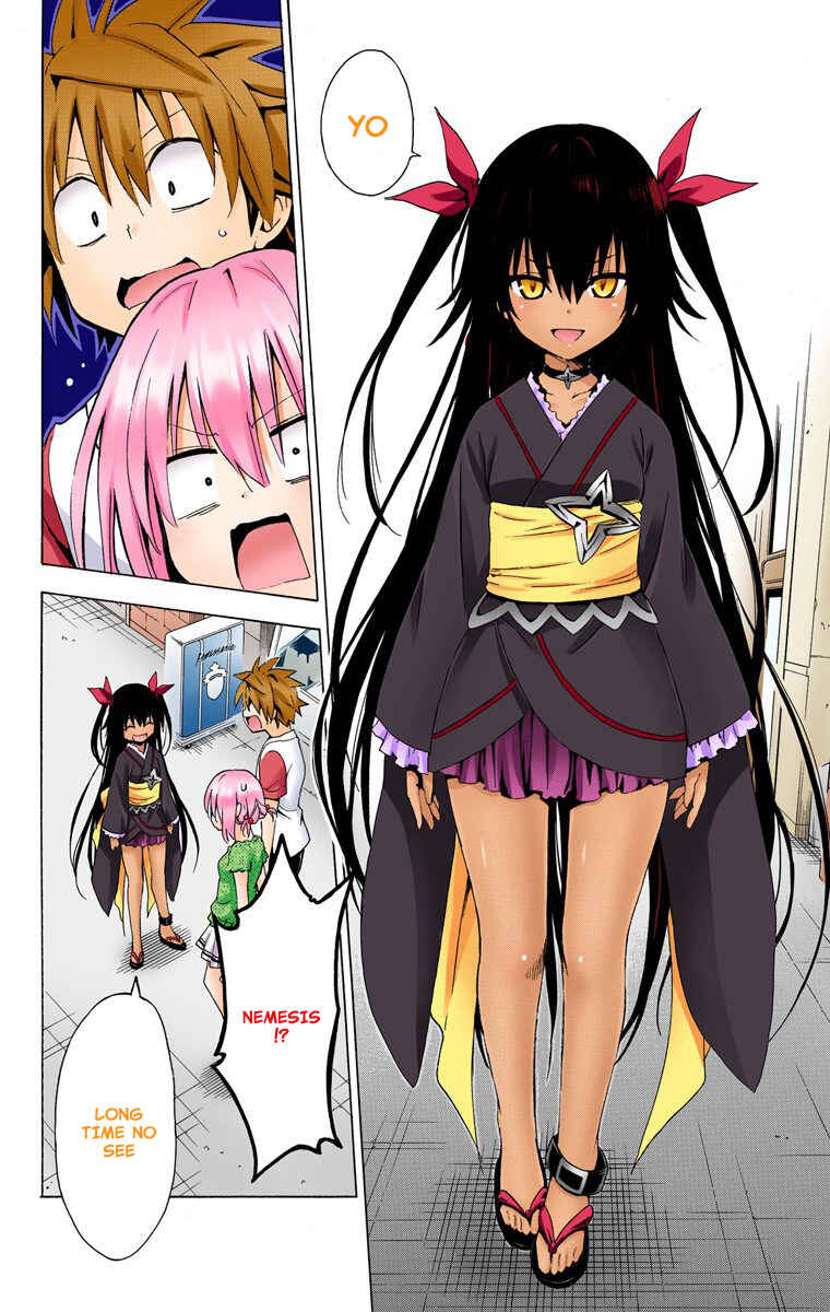 Page 16 Chapter 29 To Love Ru Darkness (Official Colored)