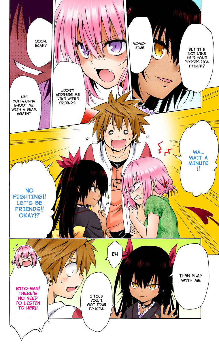 Page 18 Chapter 29 To Love Ru Darkness (Official Colored)