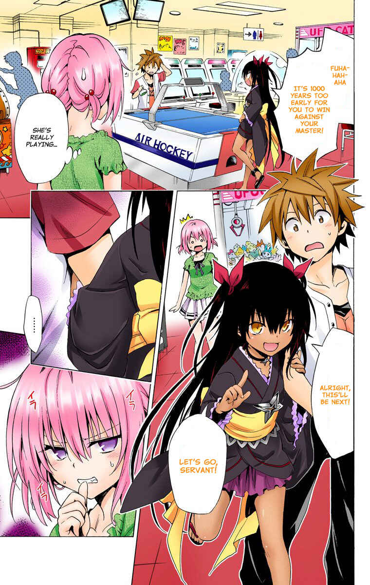 Page 21 Chapter 29 To Love Ru Darkness (Official Colored)