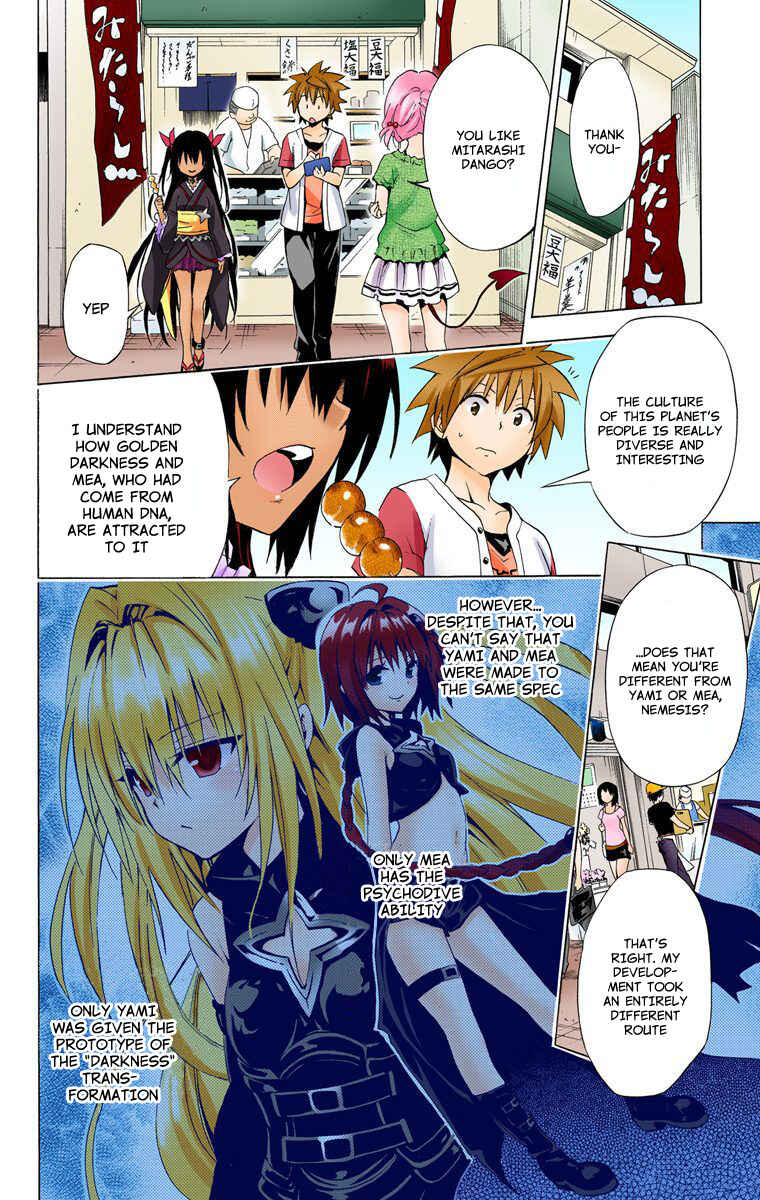Page 22 Chapter 29 To Love Ru Darkness (Official Colored)