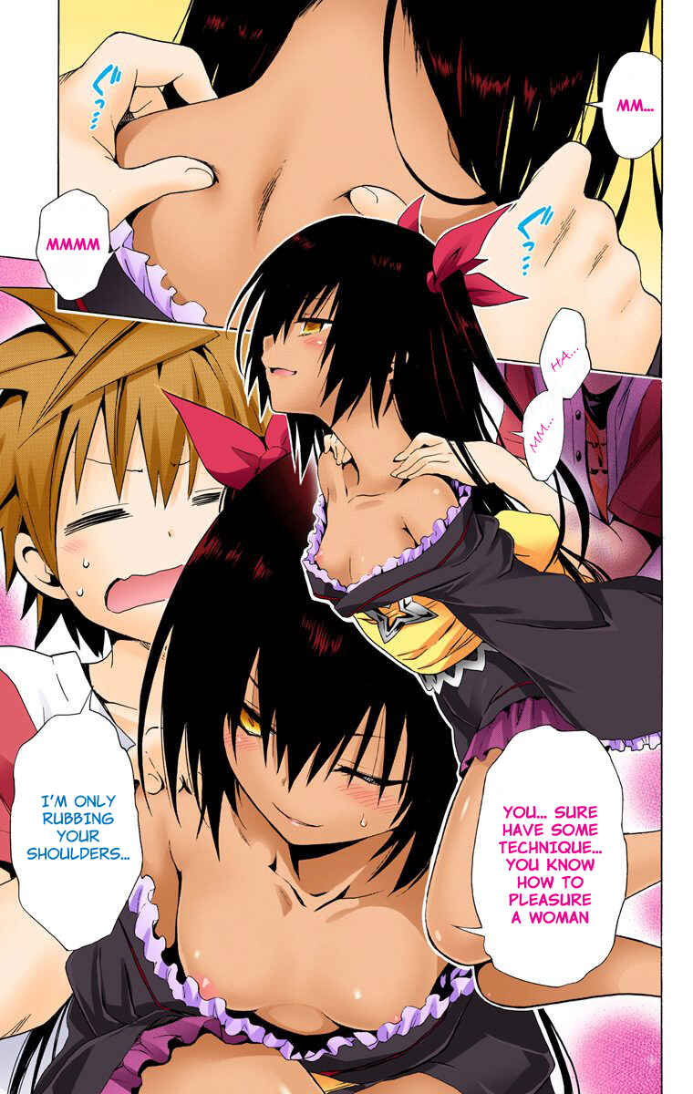 Page 25 Chapter 29 To Love Ru Darkness (Official Colored)