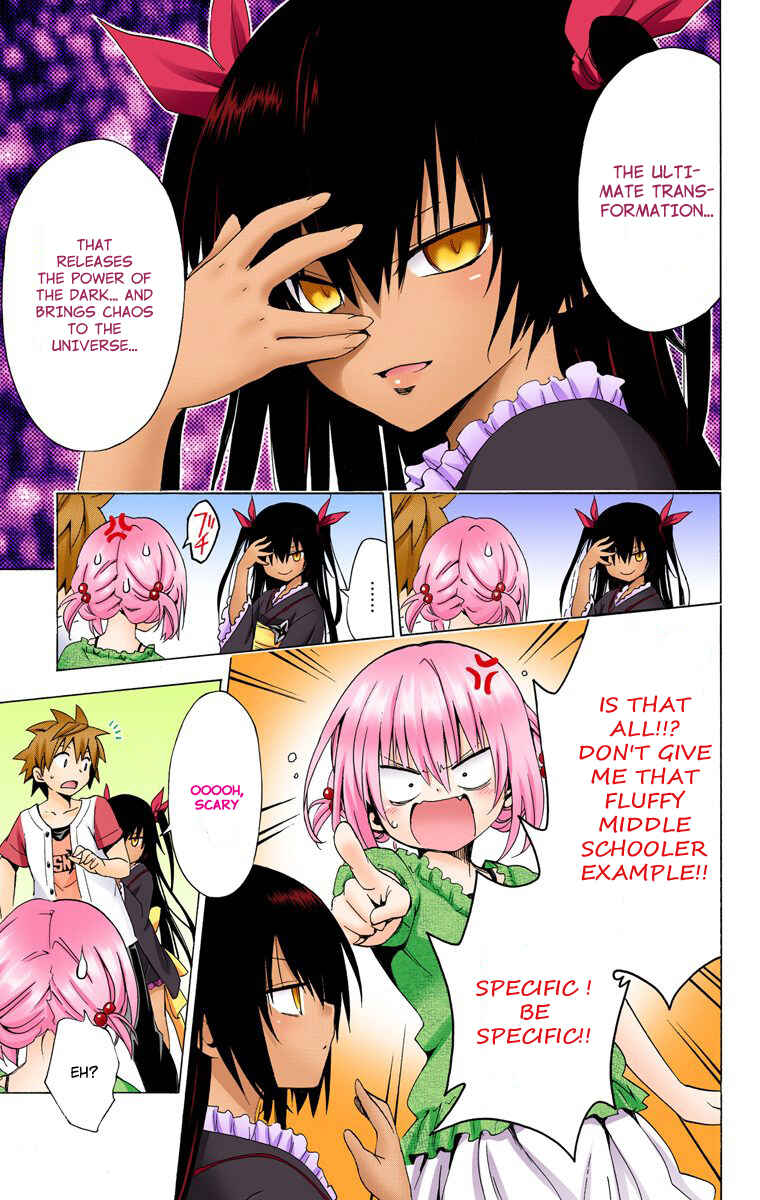 Page 27 Chapter 29 To Love Ru Darkness (Official Colored)