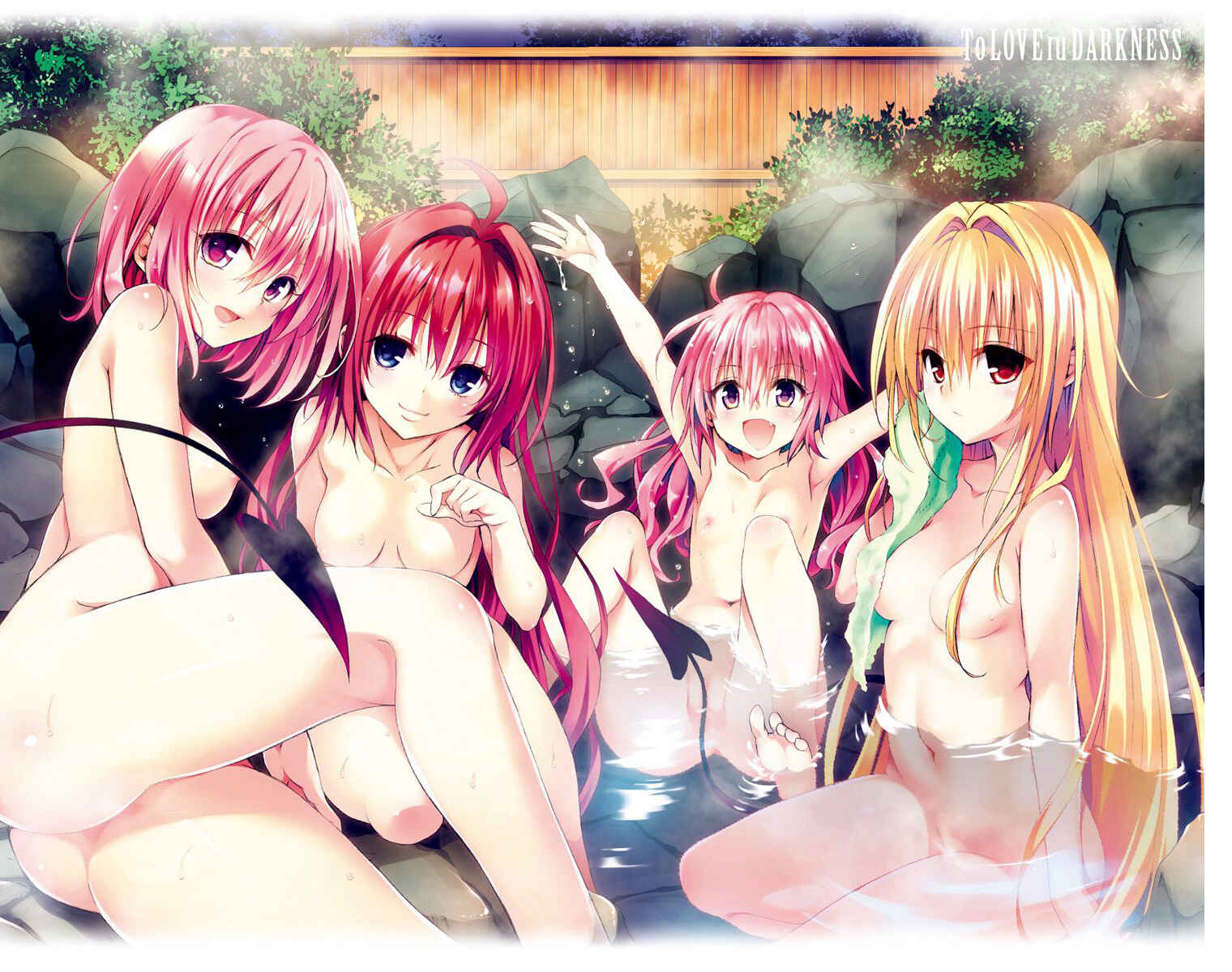 Page 3 Chapter 29 To Love Ru Darkness (Official Colored)
