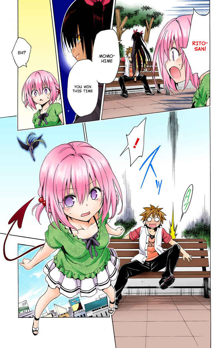Page 31 Chapter 29 To Love Ru Darkness (Official Colored)