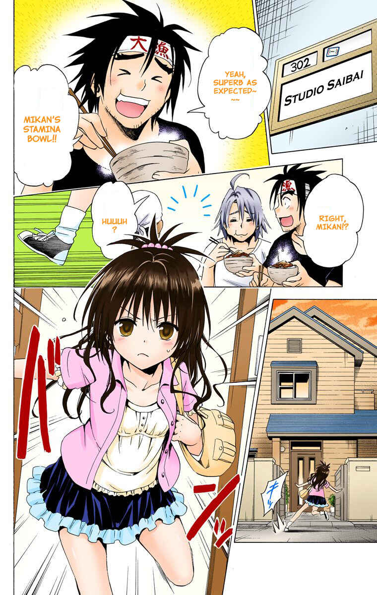 Page 32 Chapter 29 To Love Ru Darkness (Official Colored)
