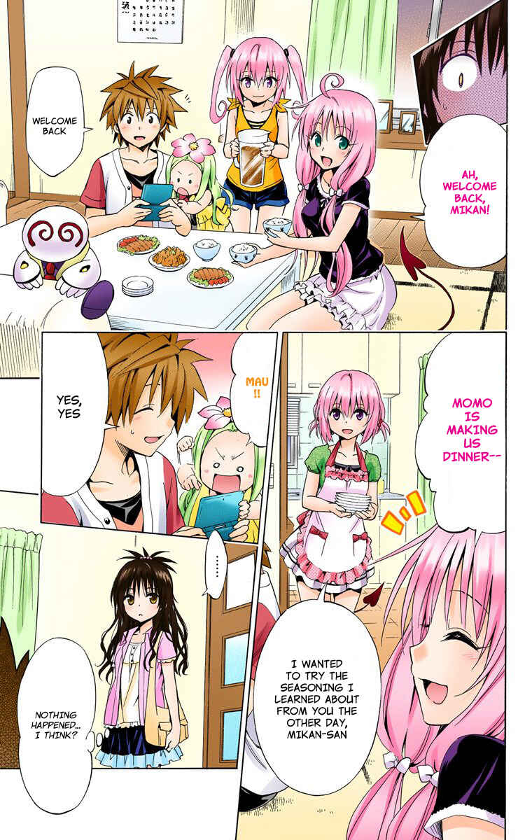 Page 33 Chapter 29 To Love Ru Darkness (Official Colored)