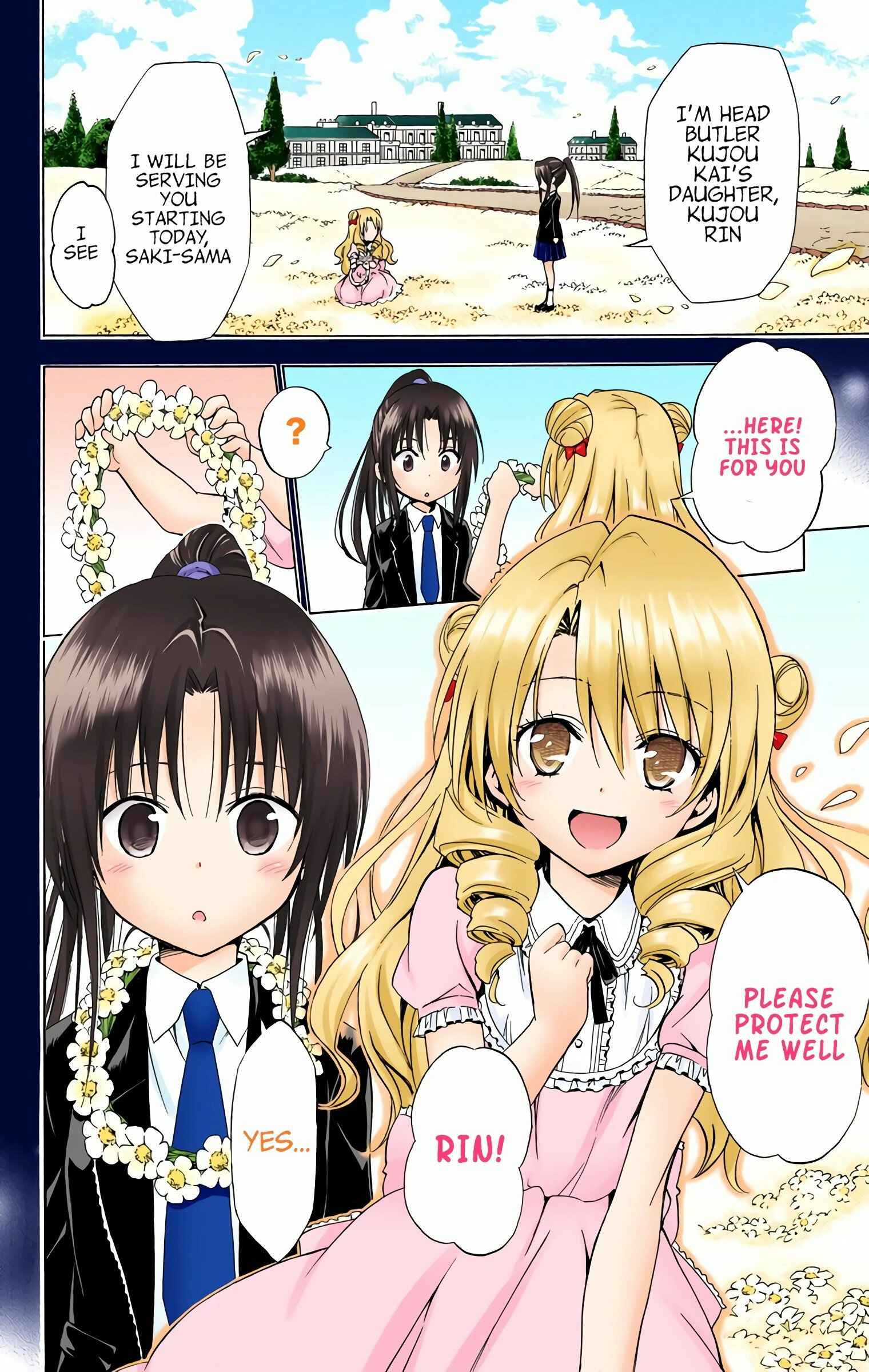 Page 18 Chapter 33 To Love Ru Darkness (Official Colored)