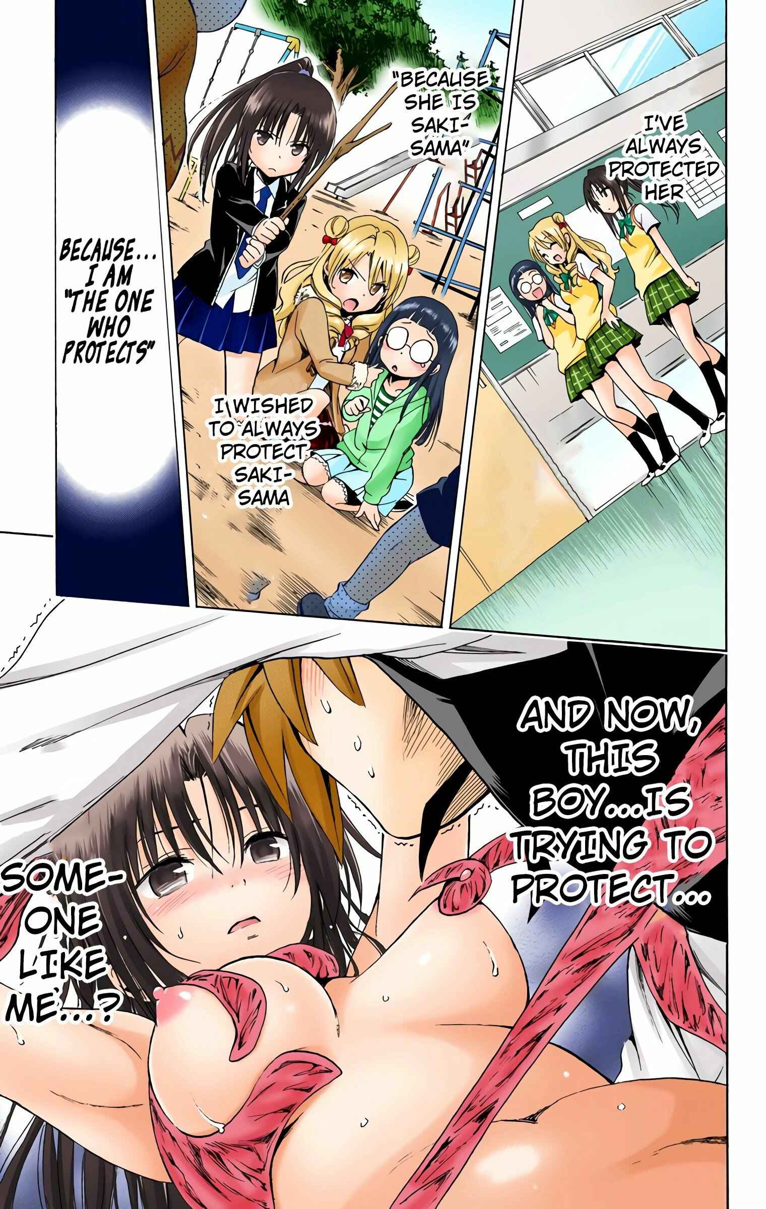Page 19 Chapter 33 To Love Ru Darkness (Official Colored)
