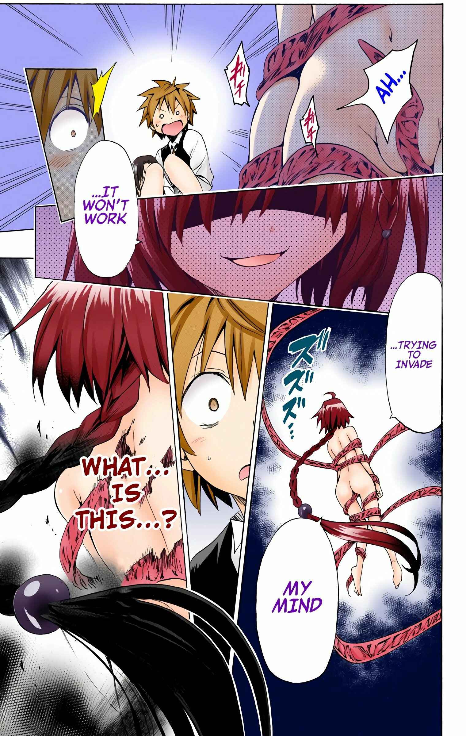 Page 23 Chapter 33 To Love Ru Darkness (Official Colored)
