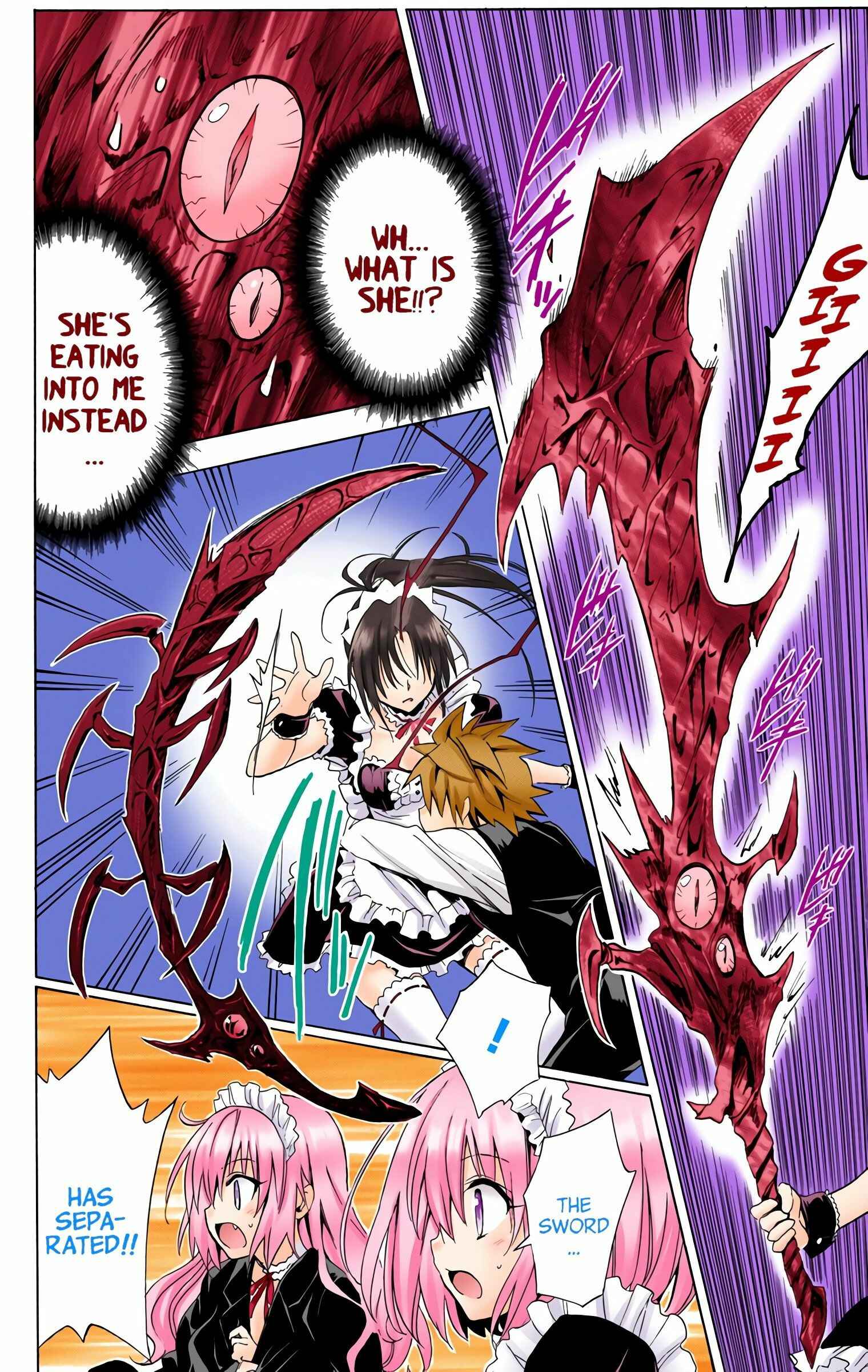 Page 24 Chapter 33 To Love Ru Darkness (Official Colored)