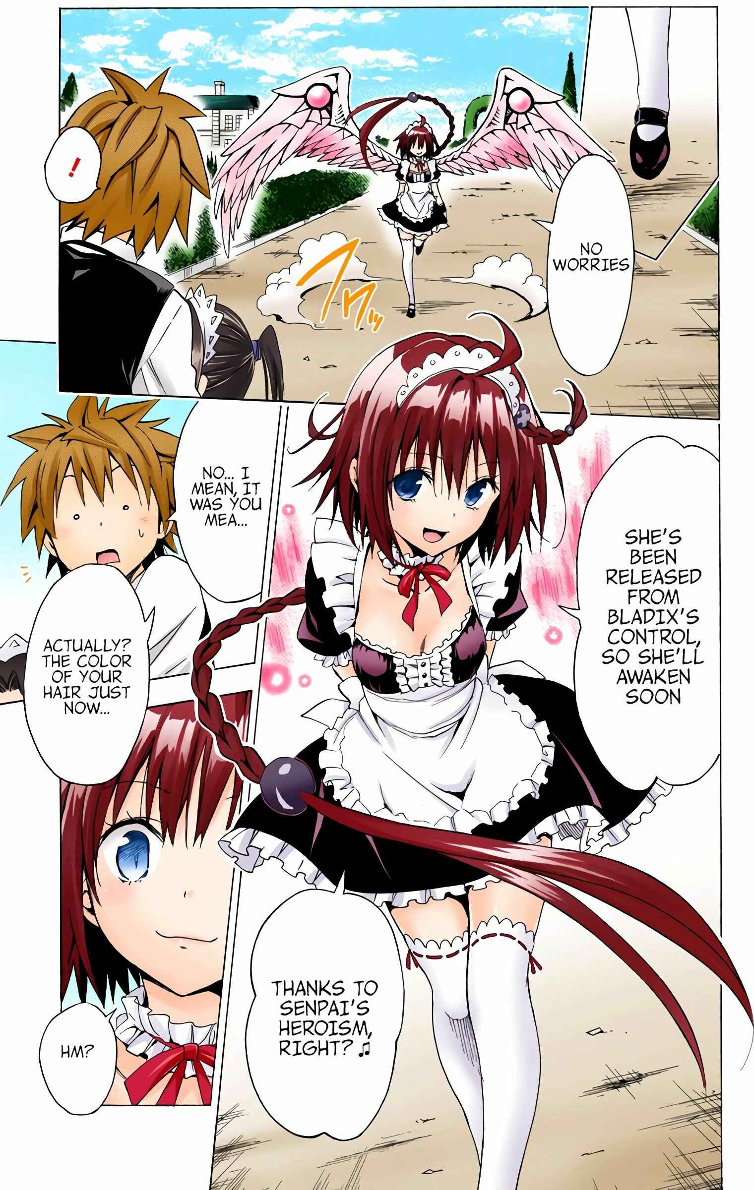 Page 27 Chapter 33 To Love Ru Darkness (Official Colored)