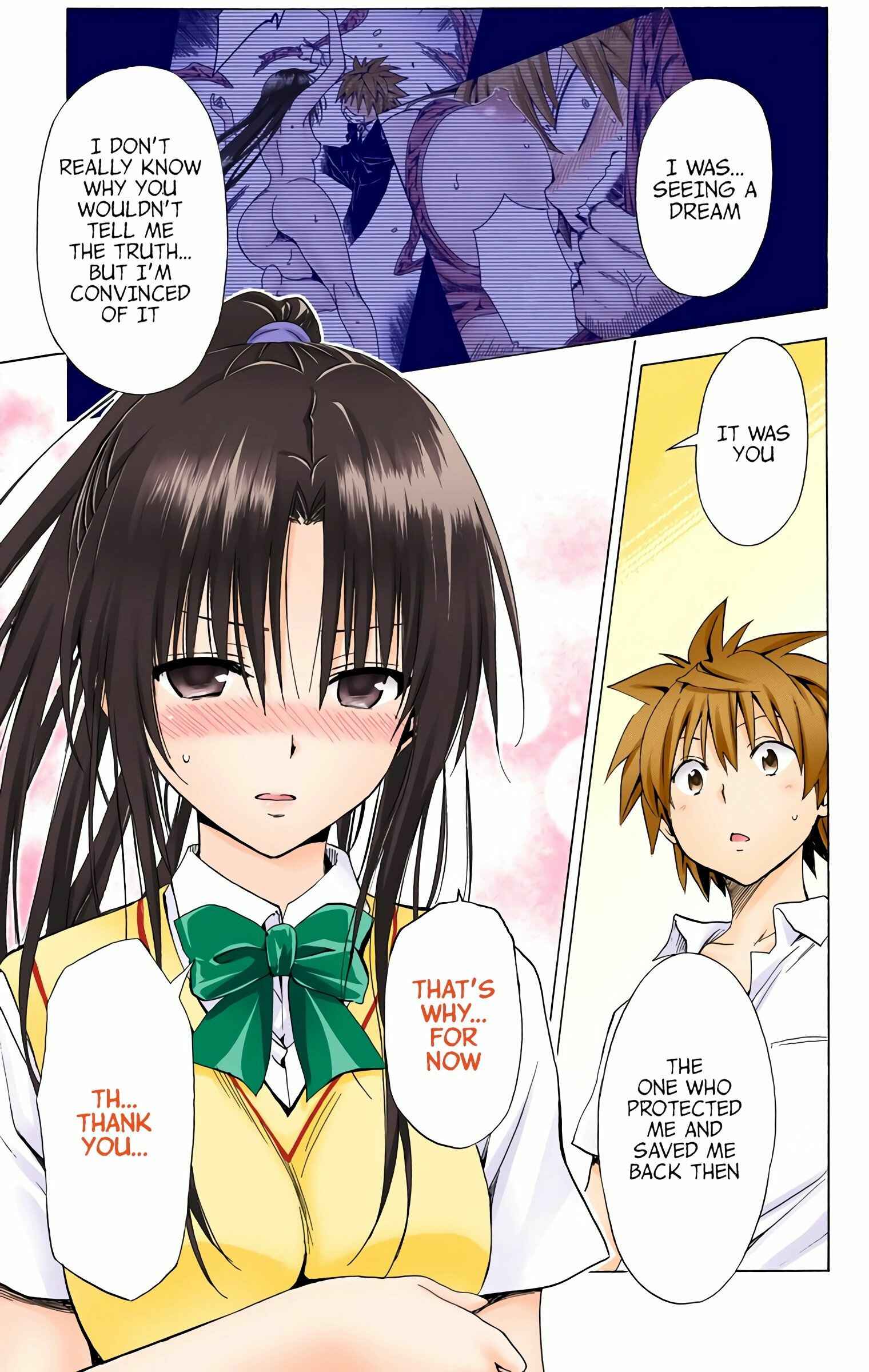 Page 33 Chapter 33 To Love Ru Darkness (Official Colored)