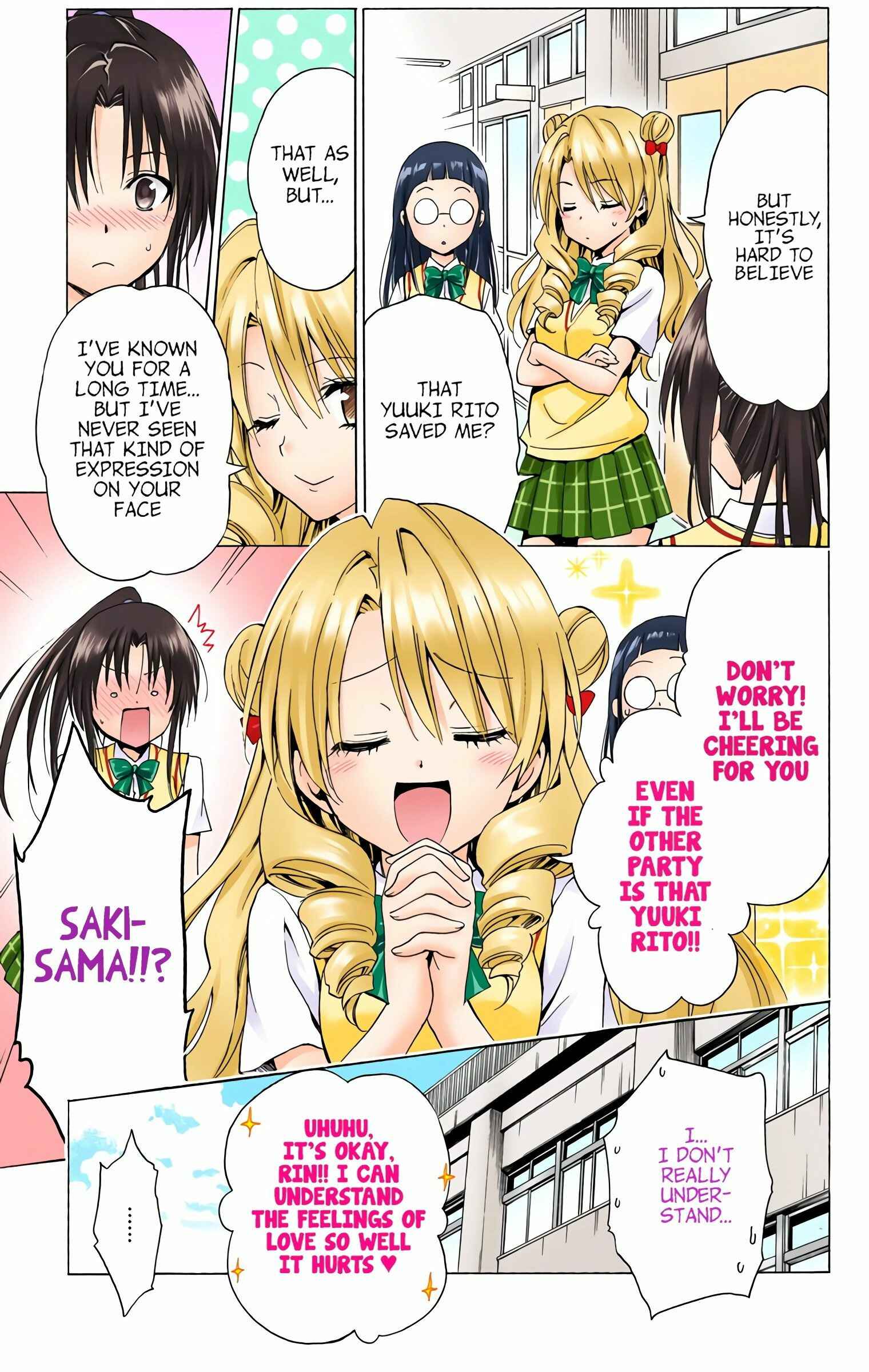 Page 35 Chapter 33 To Love Ru Darkness (Official Colored)