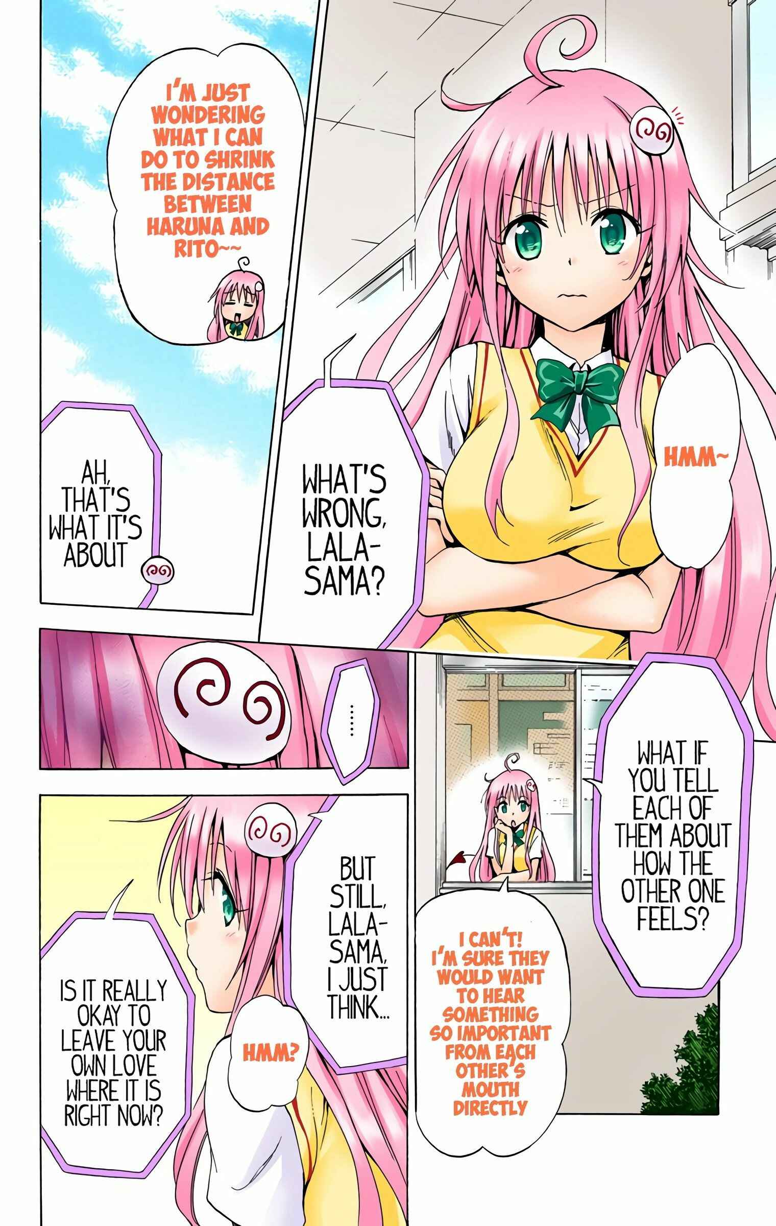 Page 38 Chapter 33 To Love Ru Darkness (Official Colored)