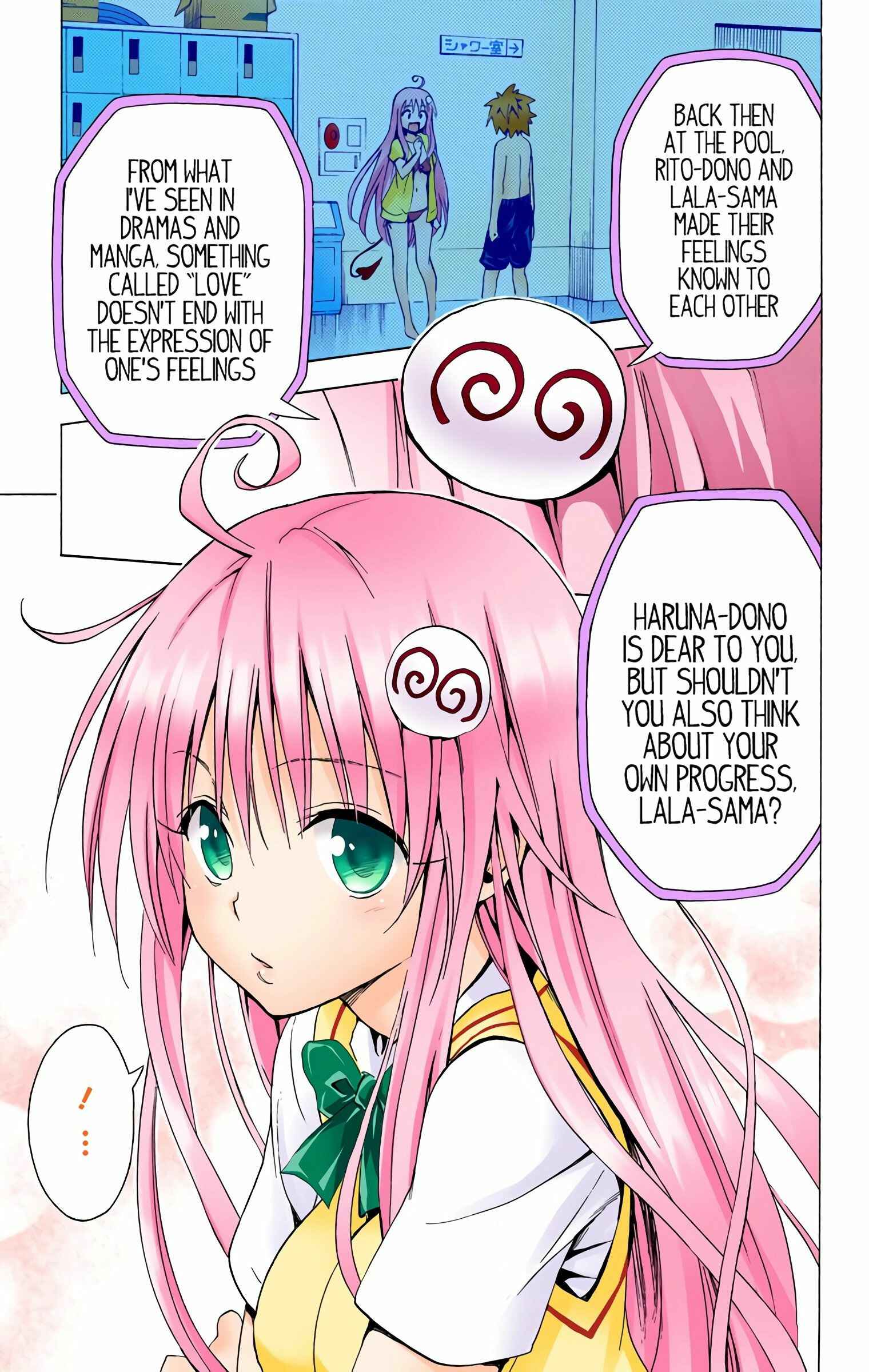 Page 39 Chapter 33 To Love Ru Darkness (Official Colored)
