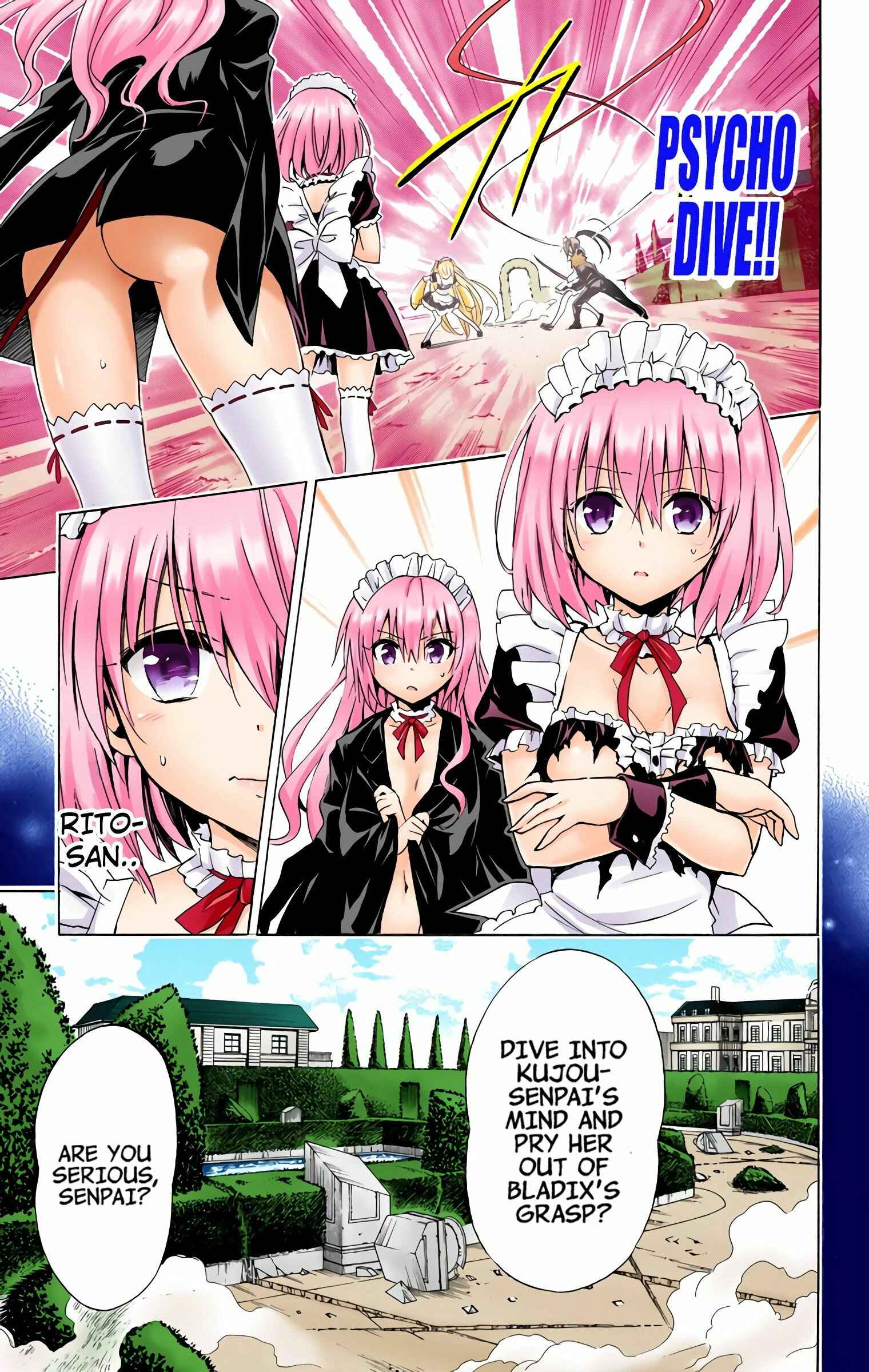 Page 5 Chapter 33 To Love Ru Darkness (Official Colored)