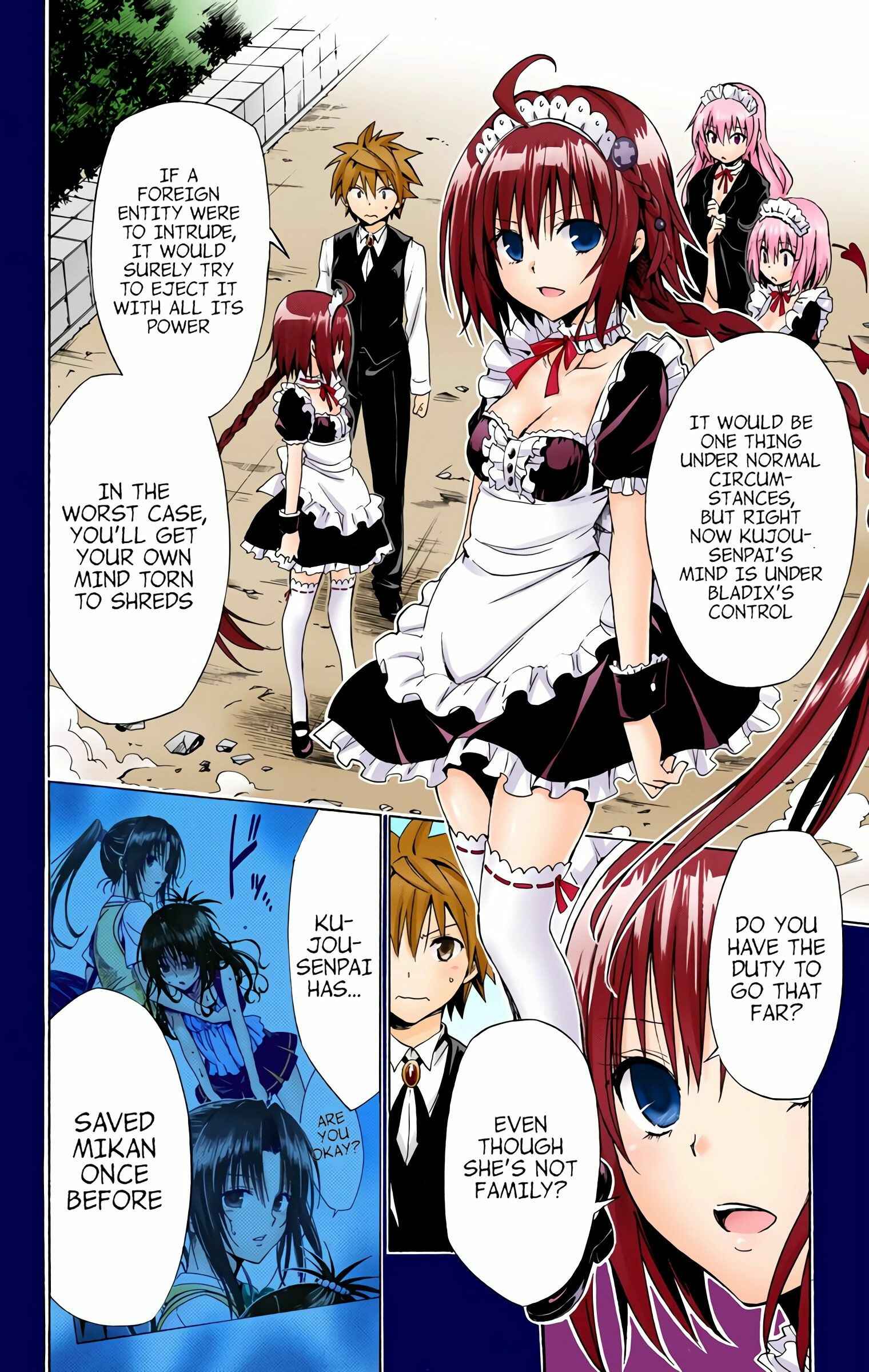 Page 6 Chapter 33 To Love Ru Darkness (Official Colored)