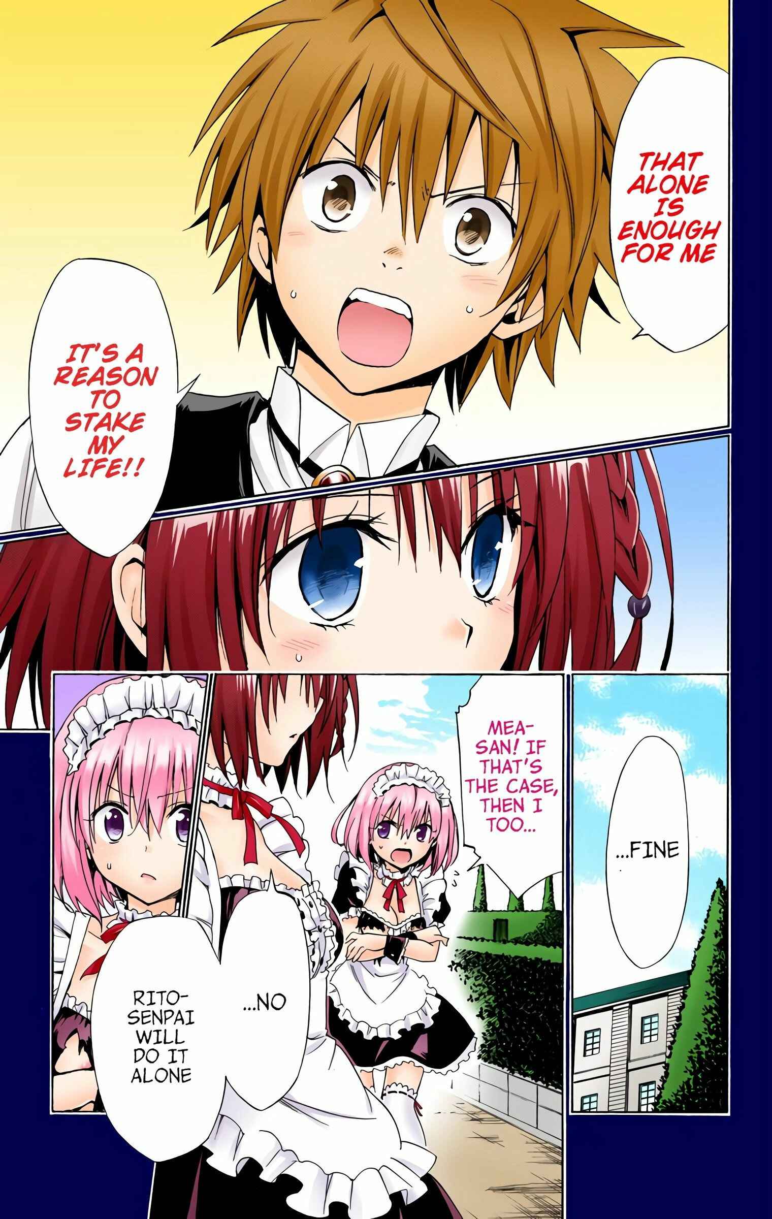 Page 7 Chapter 33 To Love Ru Darkness (Official Colored)