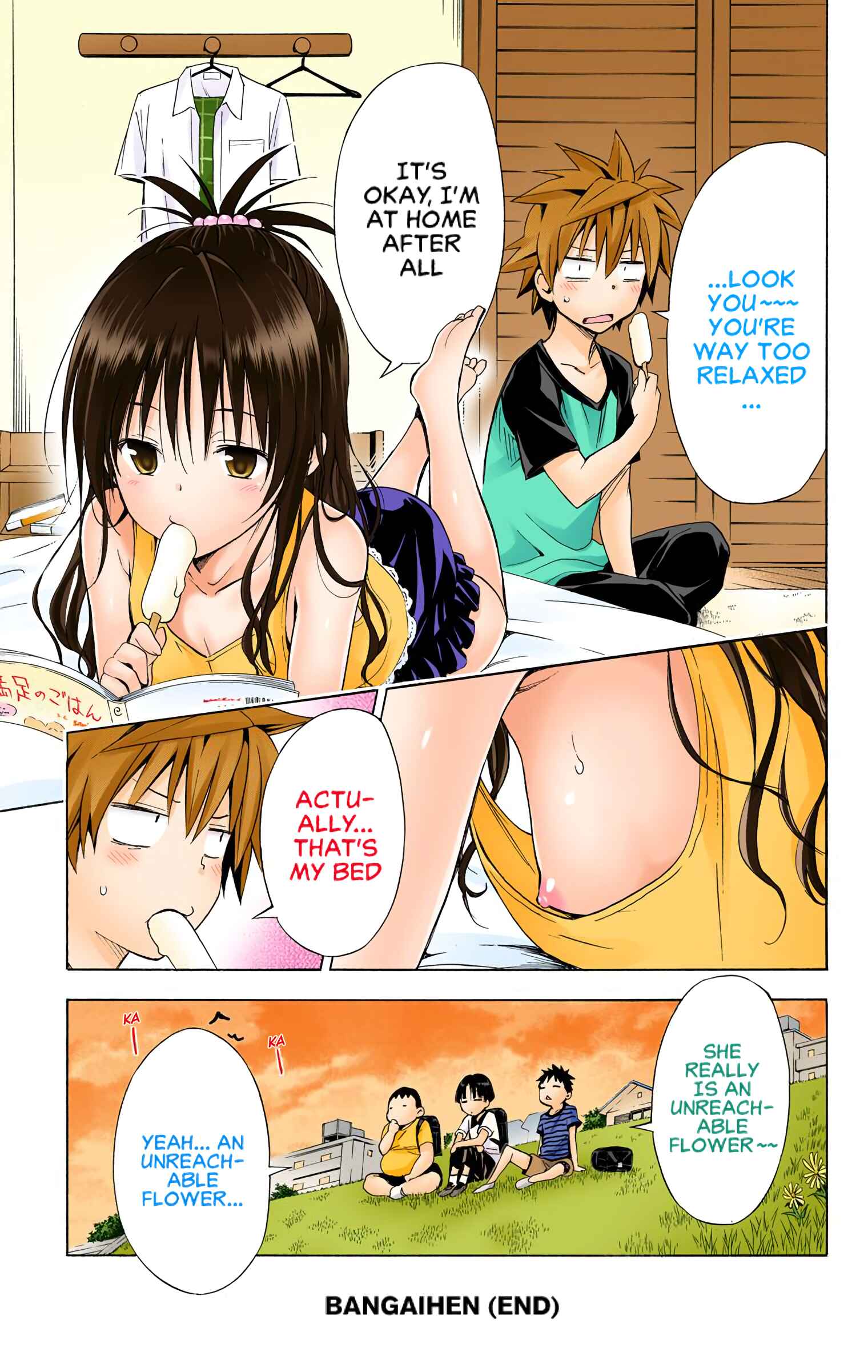 Page 4 Chapter 57.2 To Love Ru Darkness (Official Colored)