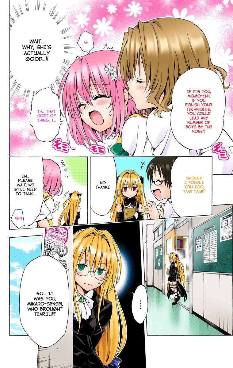 Page 10 Chapter 15 To Love Ru Darkness (Official Colored)