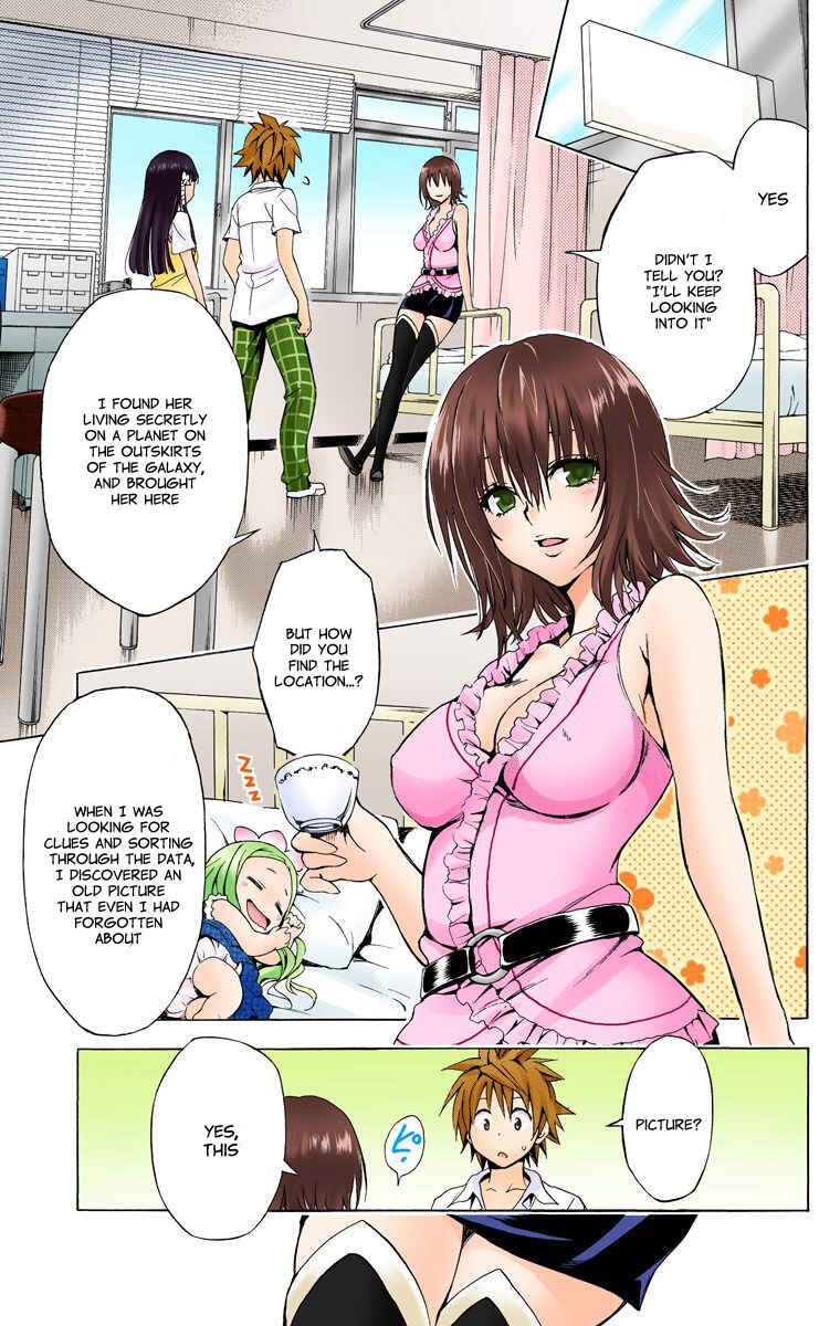 Page 11 Chapter 15 To Love Ru Darkness (Official Colored)