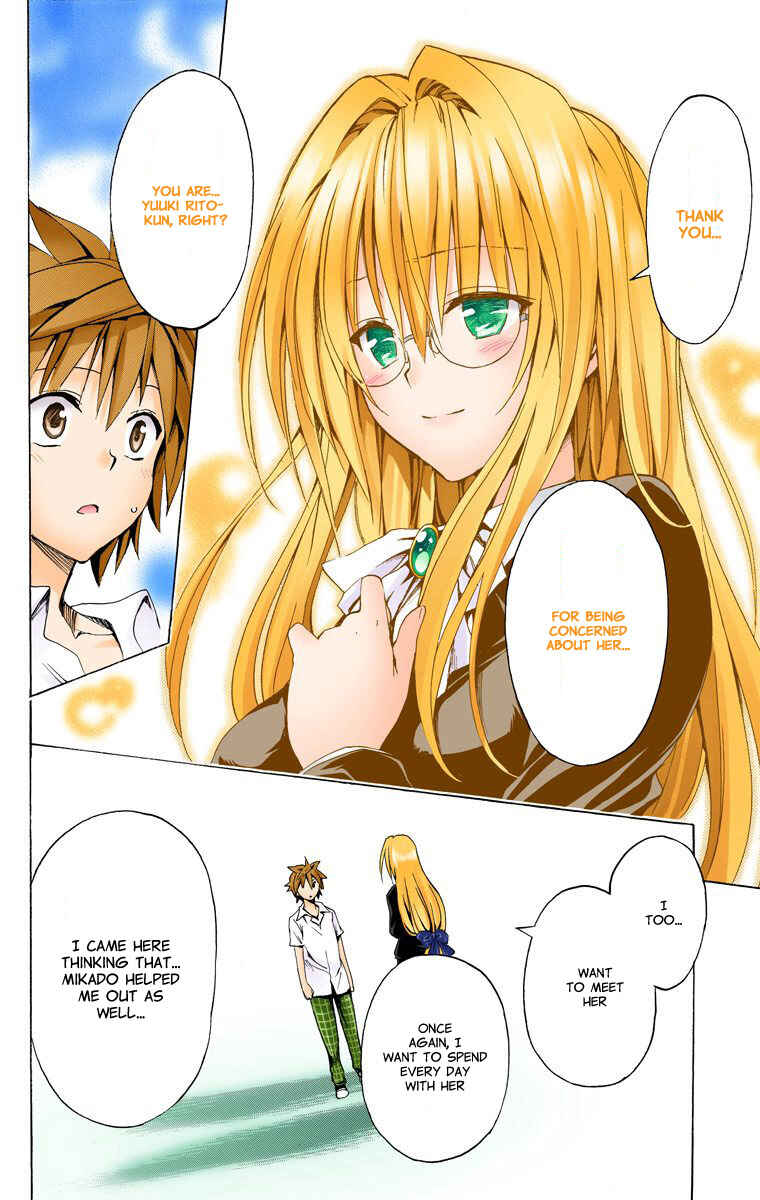 Page 16 Chapter 15 To Love Ru Darkness (Official Colored)