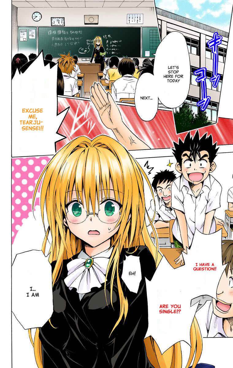 Page 2 Chapter 15 To Love Ru Darkness (Official Colored)