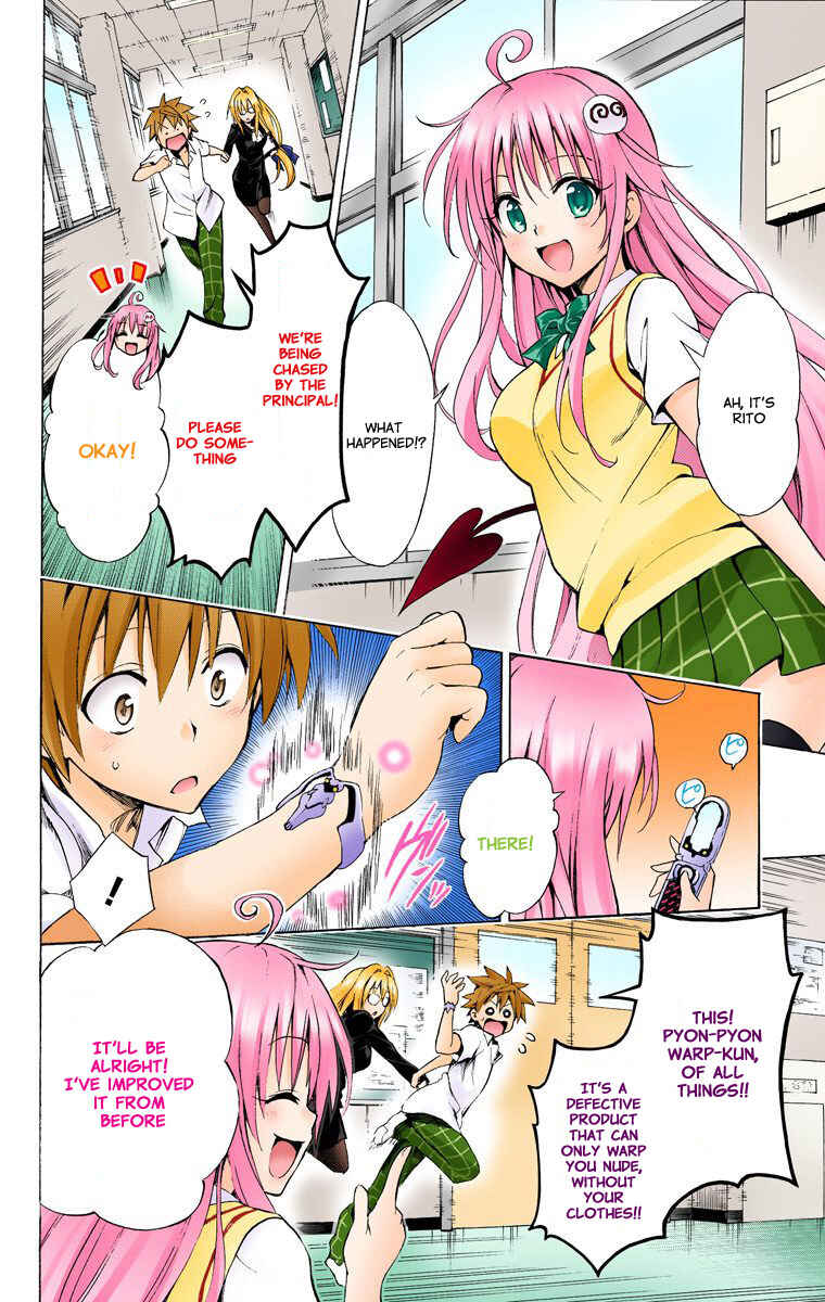 Page 20 Chapter 15 To Love Ru Darkness (Official Colored)