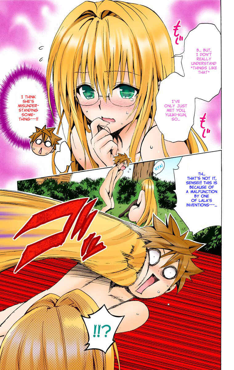 Page 25 Chapter 15 To Love Ru Darkness (Official Colored)