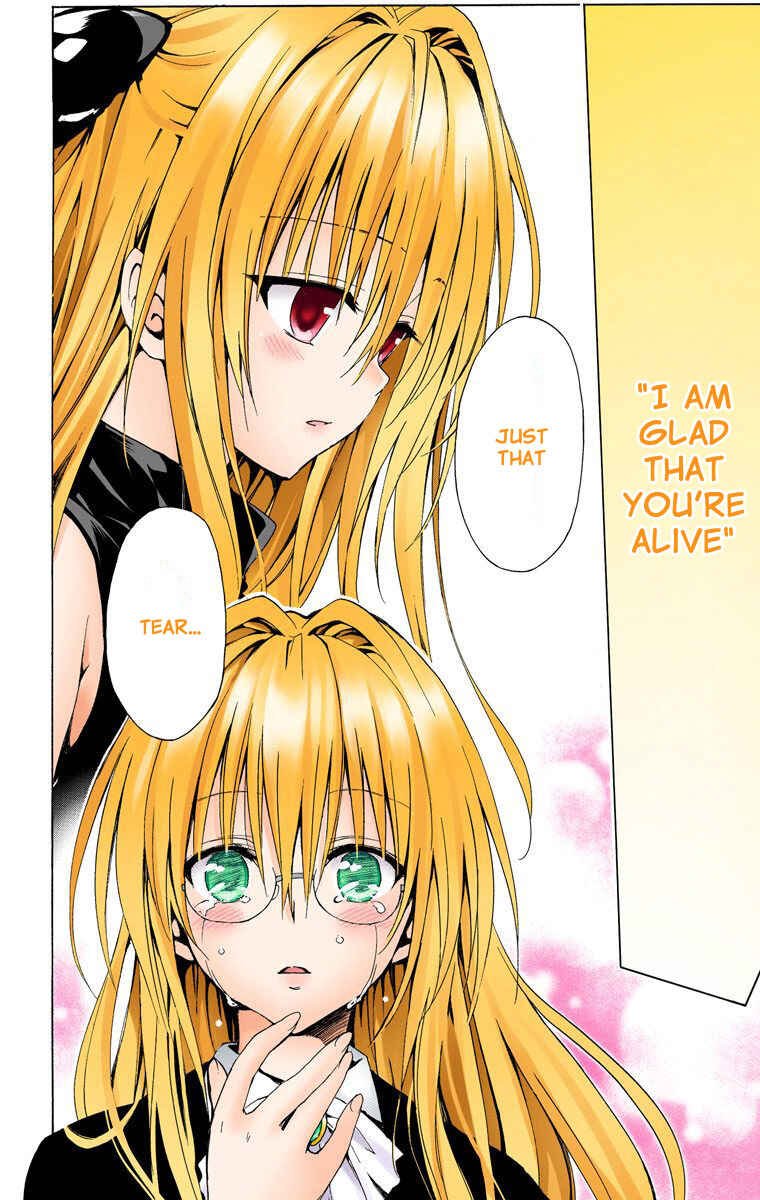 Page 32 Chapter 15 To Love Ru Darkness (Official Colored)