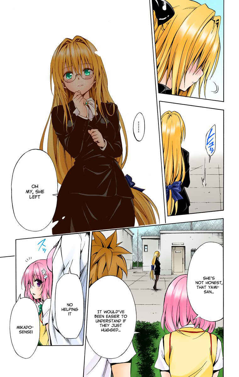 Page 33 Chapter 15 To Love Ru Darkness (Official Colored)