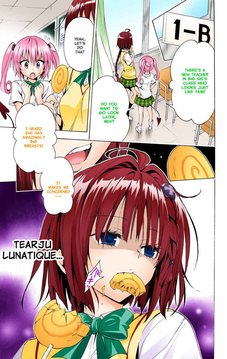Page 35 Chapter 15 To Love Ru Darkness (Official Colored)